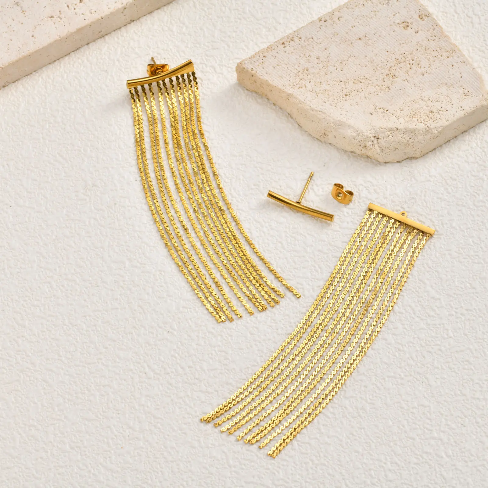 Thumbnail 4 - #16 Highest Rated Dangle Chain Earrings to Buy in 2026