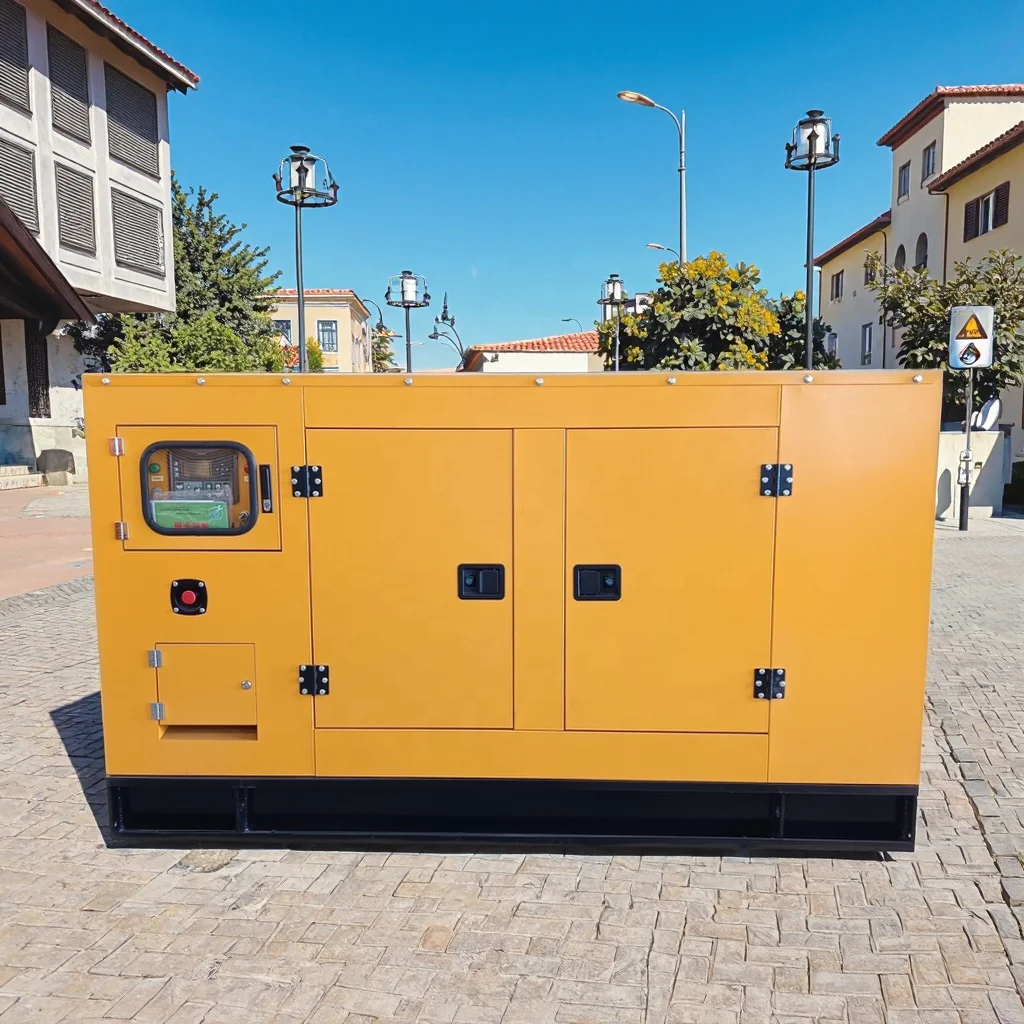 200KW-450KW High-Performance Diesel Generator Genset Towable for Continuous Operation in Manufacturing Processes
