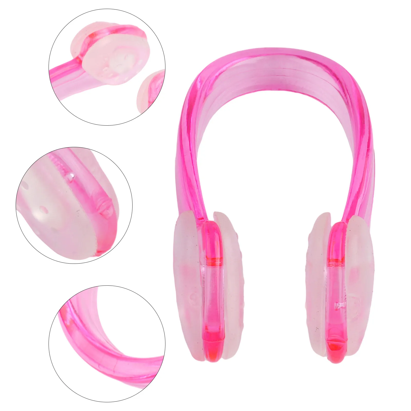 Soft Silicone Nose Clip Set Swimming Water Pool Accessories Reusable Diving Surfing Swim Nose Clips Tool Waterproof Equipment