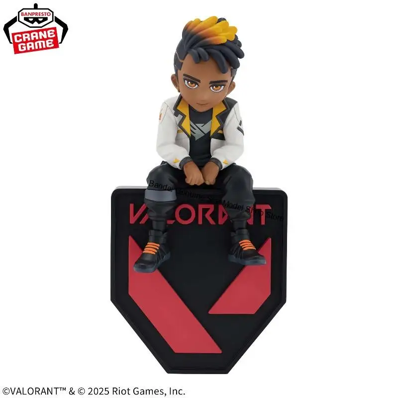 Original BANDAI Banpresto VALORANT Anime Sova Monitor Top Figure Anime Figure Action Figures Model Figurine Collection Toys view 4