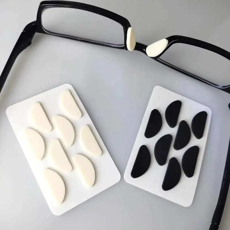 4 Pairs/Lot Soft Anti-slip EVA Sponge Material Nose Pad For Glasses Eyeglasses Nose Pads For Sunglasses Eyewear Accessories - view 6