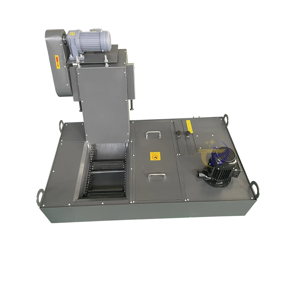 

Manufacturers High Quality Portable Machine Tool Chip Scraper Conveyor