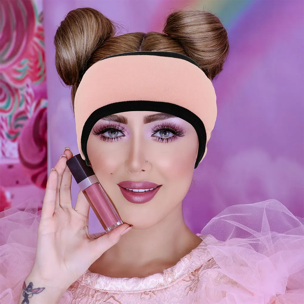 

2Pcs Earmuffs Ear Warmers Winter Sleeping Noise Reduction Headband Cotton Men Women Ear Covers Soft Lightweight