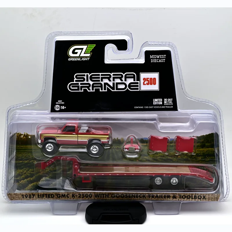 Baby Products Unique - Greenlight 1/64 1987 GMC K-2500 Elevado