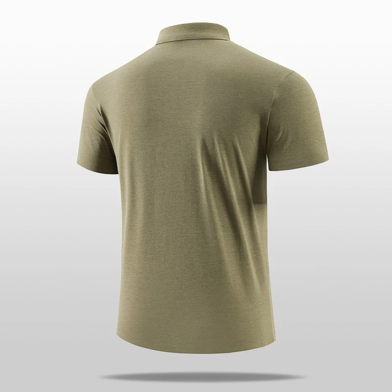 SBWL Fashion Outdoor Men's High-Quality Golf Shirts, Harajuku Casual Sports Short-Sleeved T-Shirts Tops