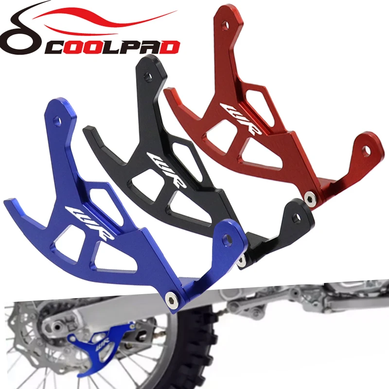 

WR логотип CNC задний тормозной диск Защитная крышка для YAMAHA WR250F WR450F WR250R WR250X