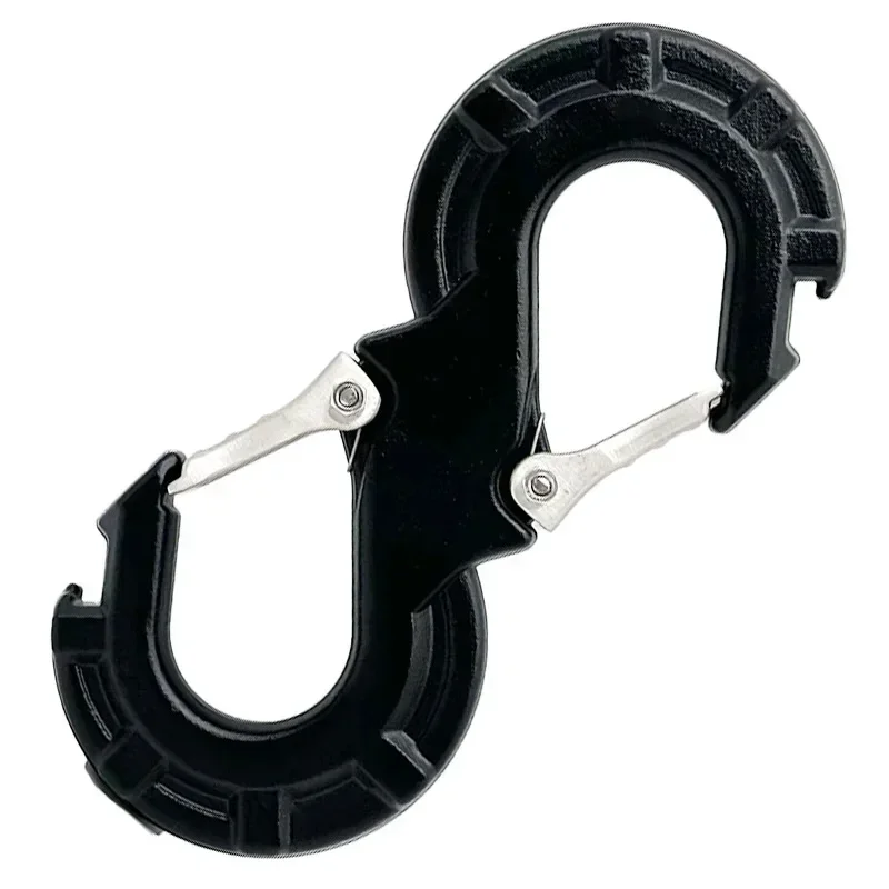 G70 class S-type car SUV off-road fast glue trap rescue shackle S-type trailer shackle forged S hook