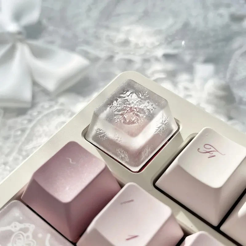 Gaming Accessories Dropshipping - 오리지널 눈송이 테마 키 드롭핑 글루