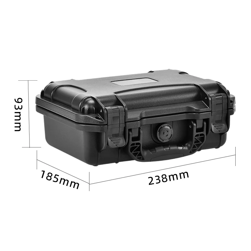 Layers Hartschalenkoffer für DJI Osmo Pocket 4 Kamera-Zubehör, Tragetasche, wasserdichte Box, tragbarer Reisekoffer für Pocket 4 – Detail 15
