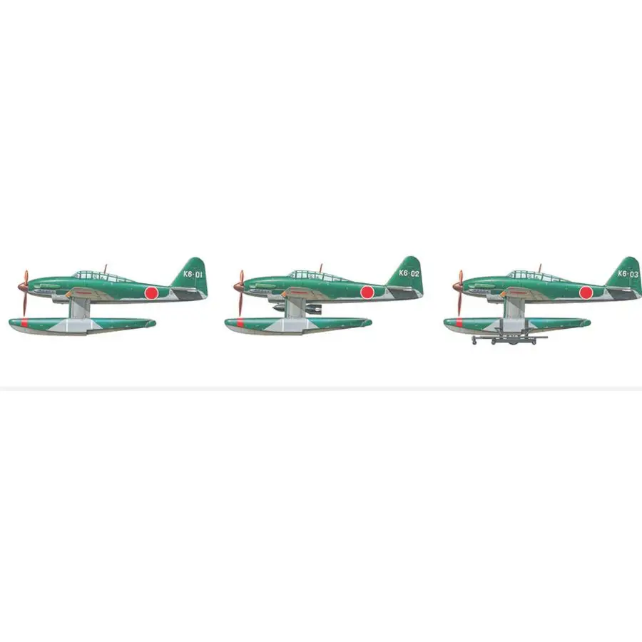 Tamiya TA61054 1/48 AICHI M6A1 SEIRAN Kit modello di assemblaggio aereo