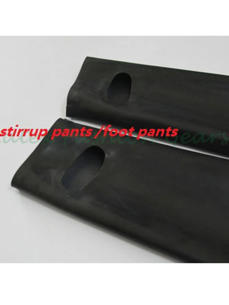 Latex Natural Trousers Rubber Foot Pants Step foot leggings Pantyhose mould or custom-made