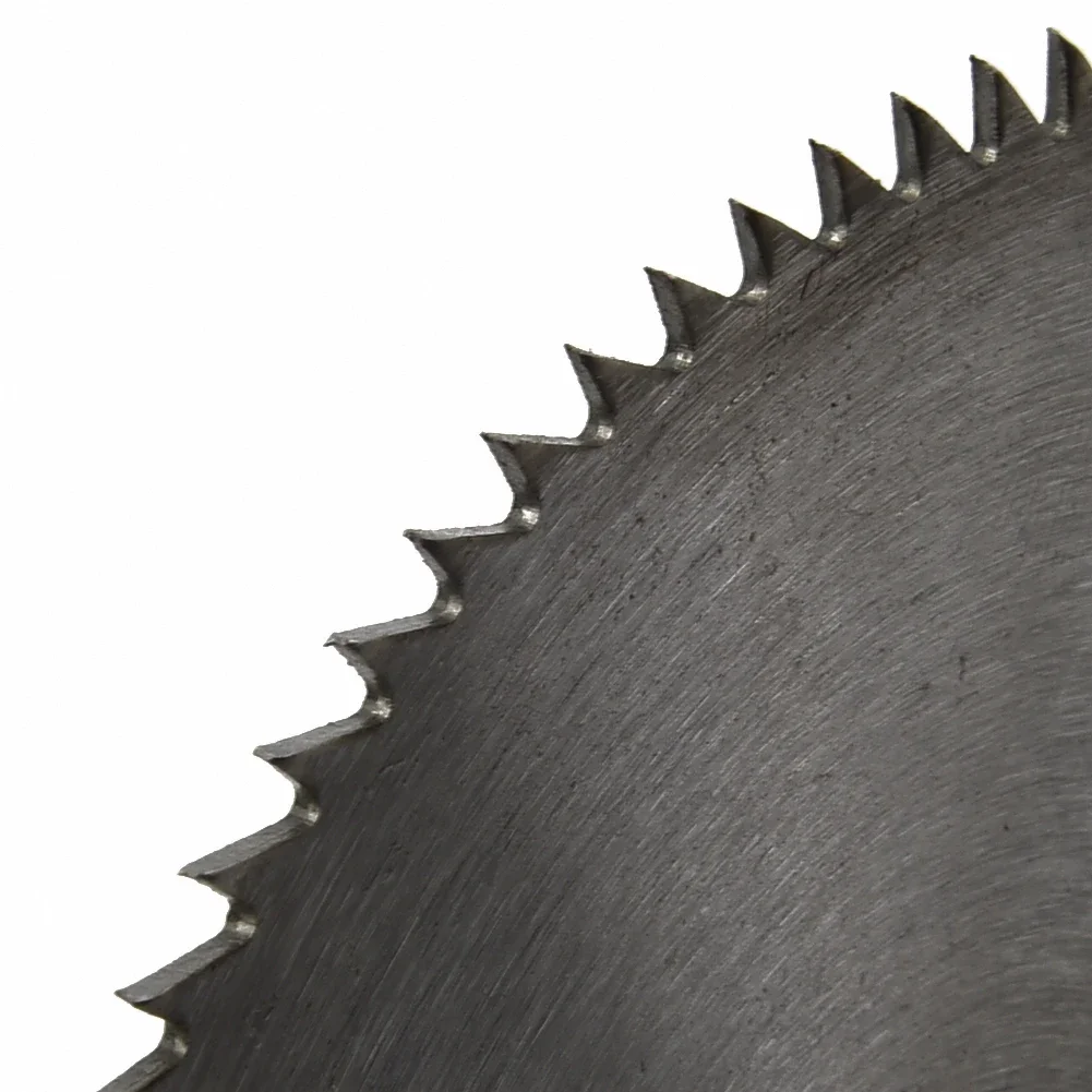 Circular Saw Blade Cutting Disc Cutting Precision With 4 Steel Circular Saw Blade 100mm Bore Diameter Rust Resistant