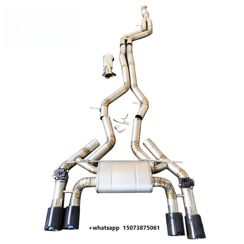 

Performance Exhaust for M2 F87 N55 Engine Full Cat-Back System