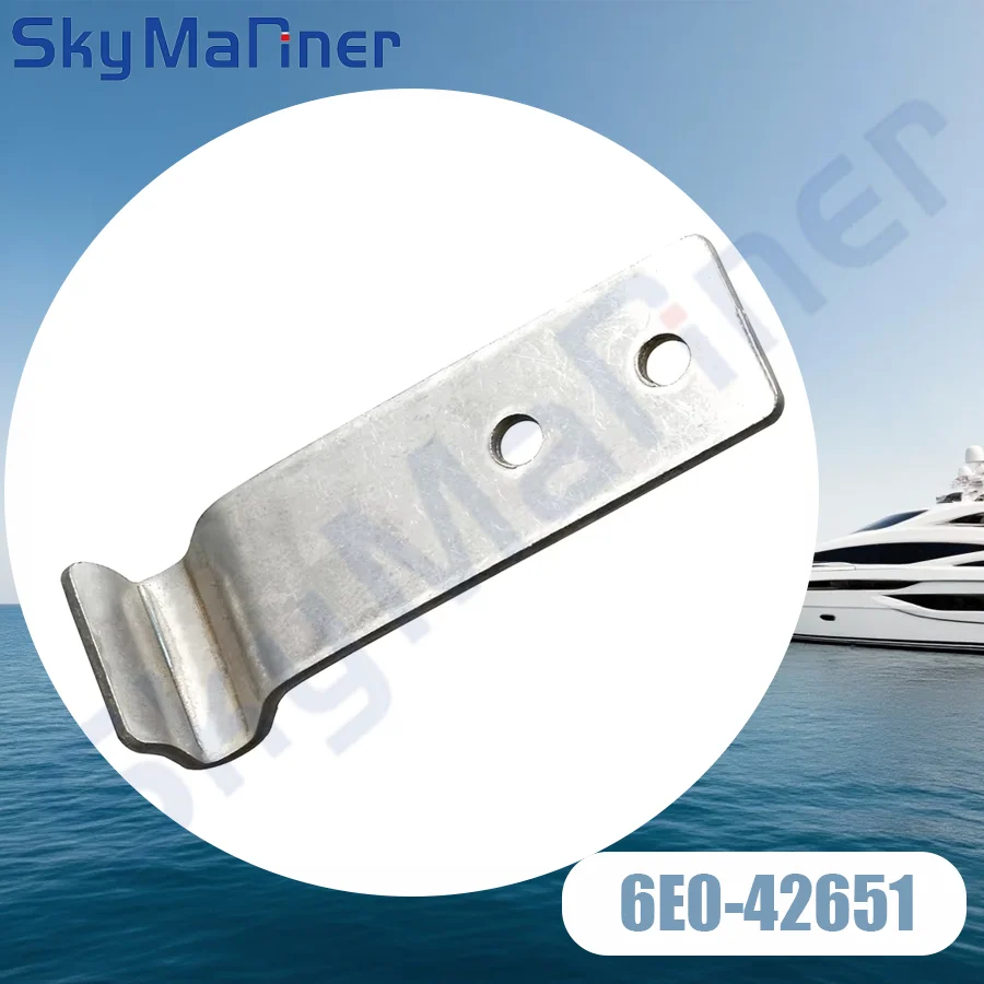 

6E0-42651 Hook For Yamaha Boat Engine 2 Stroke 4HP 5HP 6E0-42651-02 6E0-42651-02-00 Boat Engine Accessories