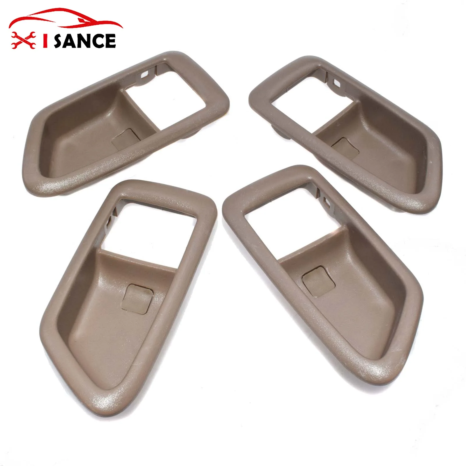 Beige Tan Inside Interior Door Handle Front Rear LEFT RIGHT For 1997 1998 1999 2000- 2003 Toyota Solara 69278-32020,69277-33020