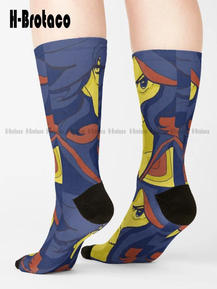 

Kill La Kill Ryuko Matoi Socks Funny Socks For Women Comfortable Best Girls Sports Harajuku Gd Hip Hop Cartoon Teen Youth Socks