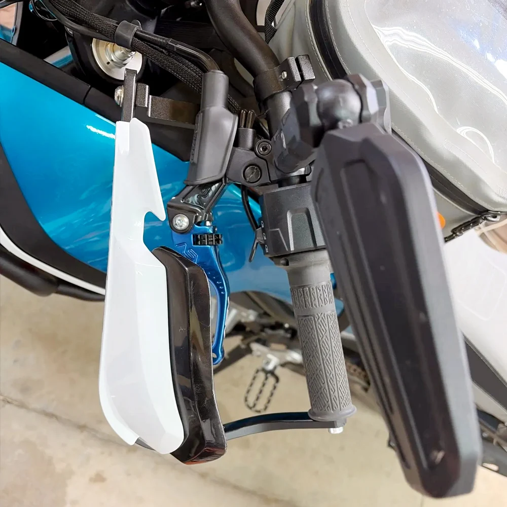 For KOVE 800X 525X Hand Cover Modification Anti Drop Hand Pad 800 X 525 X Motorcycle Handle Windshield Bow Protection