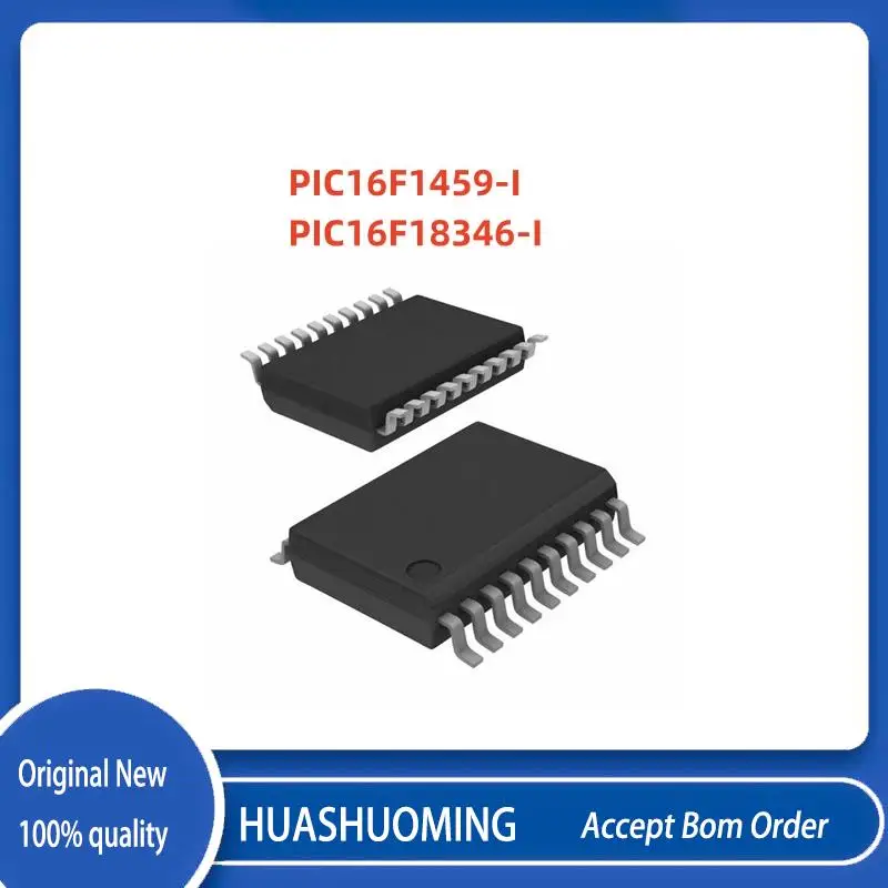 NEW 5Pcs/Lot   PIC16F1459-I/SS   PIC16F1459   PIC16F18346-I/SS  PIC16F18346  SSOP-20