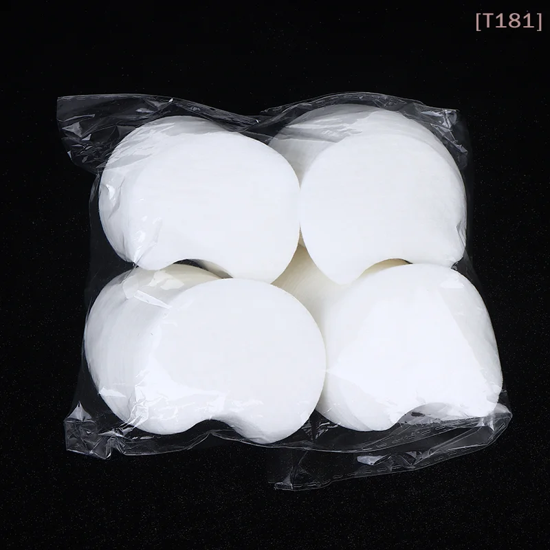 [E] 60/300/600/1200pcs Disposable Makeup Cotton Pad Soft Pearl Notched Design Facial Cleaning Wipes Makeup Remover Cosmetic Tool