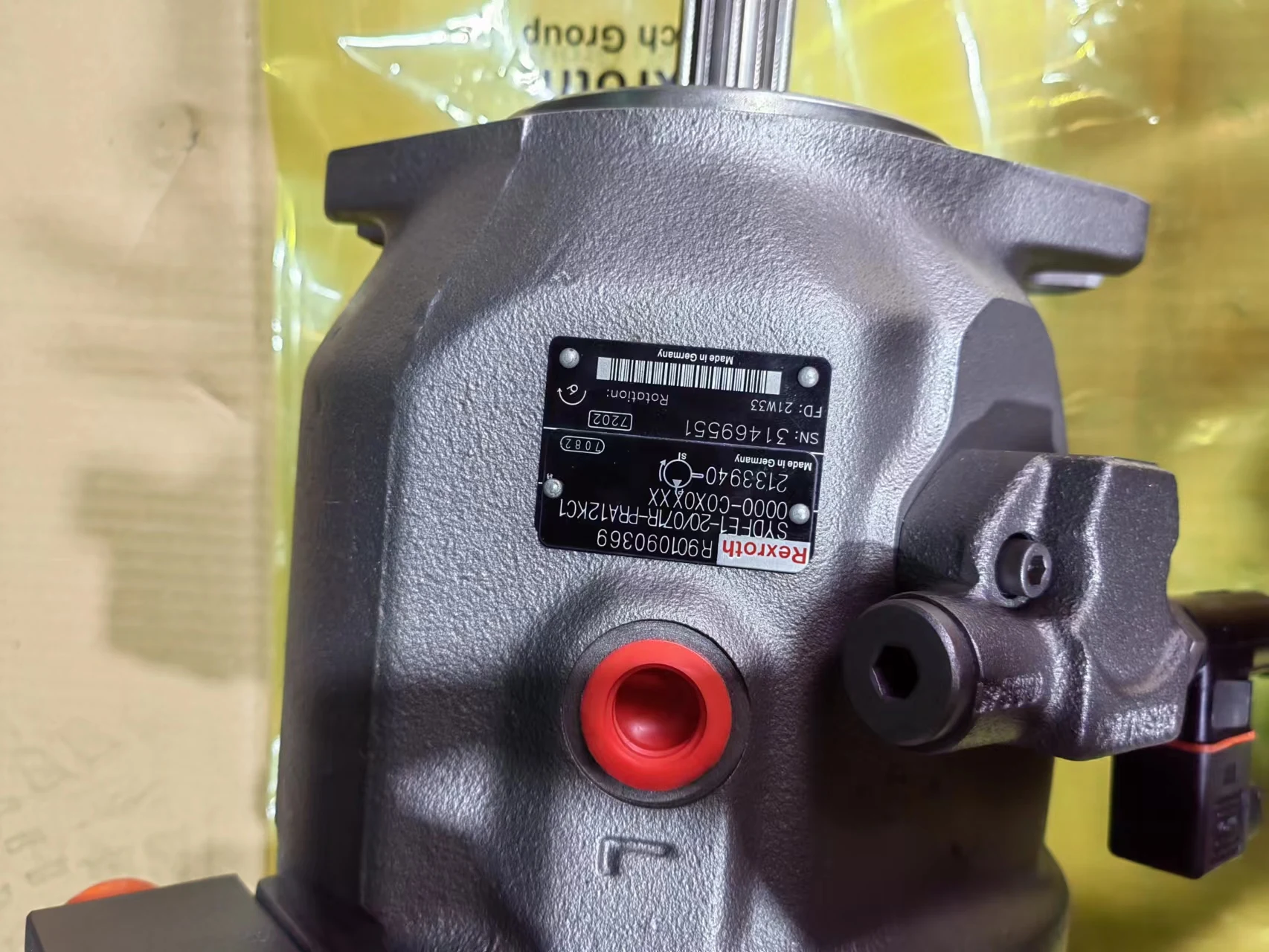 Re SYDFE1 SYDFEE SYDFEC SYDFEN SYDFED Series SYDFE1-20/071R-PRA12KC10000-C0X0XXX Pressure Flow Control Pump Piston Pump