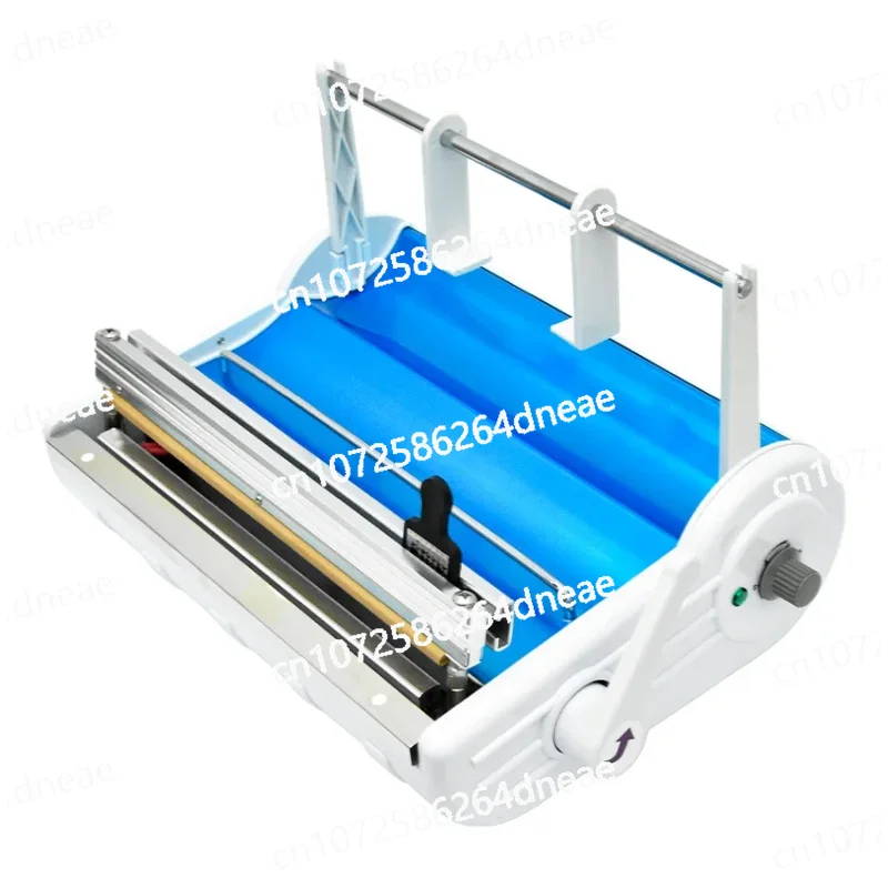 

SEAL80-2 Dental Sealing Machine Sterilization Bag Packaging Machine Disinfection Bag Sealer With Stand AC220V 50Hz 500W 0-250mm