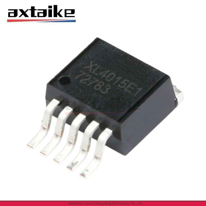 

10PCS XL4015E1 TO263-5 XL4015 SMD 5A 180KHz 36V Buck DC to DC Converter IC
