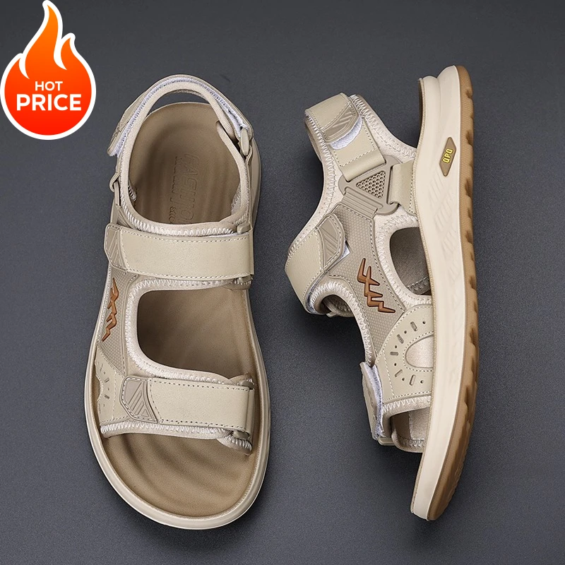 

Outdoor Sports Sandals Anti-Odor Beach Shoes Soft Bottom Anti-Slip Slippers for Driving And Trekking in Summer New Arrival