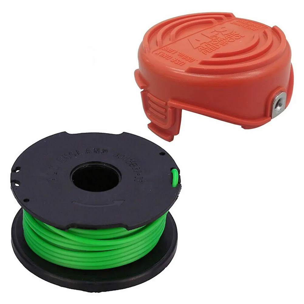 For BLACK for decker Spool Line Kit GL7033 GL8033 GL9035 High Quality Accessories Replacement Spare Part For BLACK