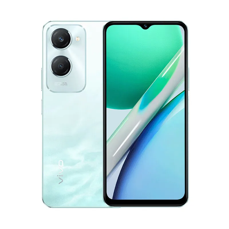 هاتف ذكي Vivo Y18 كاميرا 50 ميجابكسل 90 هرتز 840 شمعة عرض أشعة الشمس بطارية 5000 مللي أمبير في الساعة 128 جيجابايت تخزين قابل للتوسيع هواتف محمولة هاتف ذكي #5