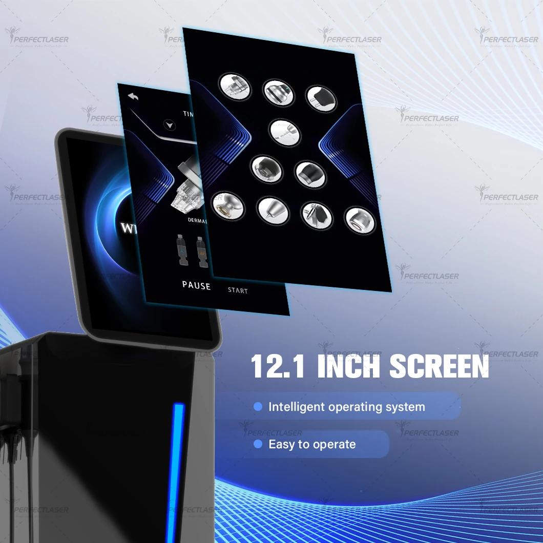 Machine Hydro Dermabrasion à oxygène 10 en 1, diamant, nettoyage en profondeur de la peau, rajeunissement du visage, eau, dispositif de soins de la peau du visage