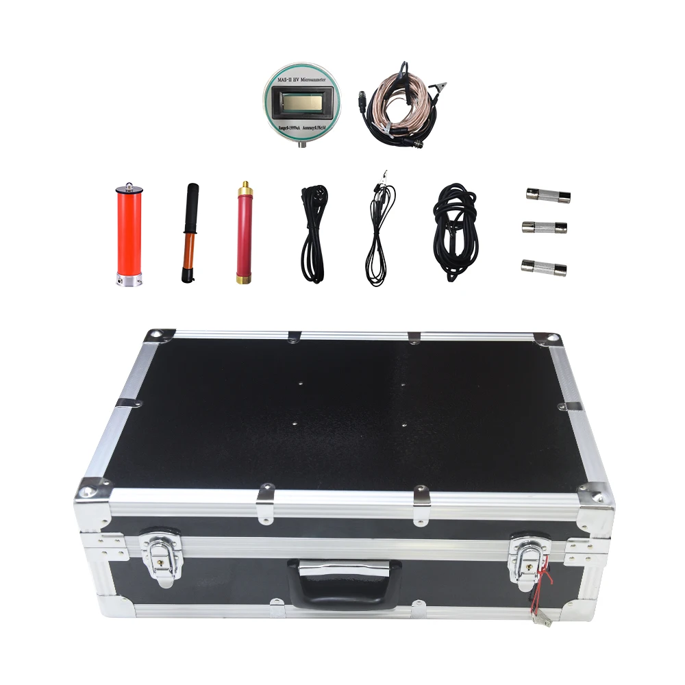 

60kv/10mA DC Hipot Tester Integrated High Voltage Test Machine High Voltage Hipot Kit Arrester Tester Equipment Hipot Generator