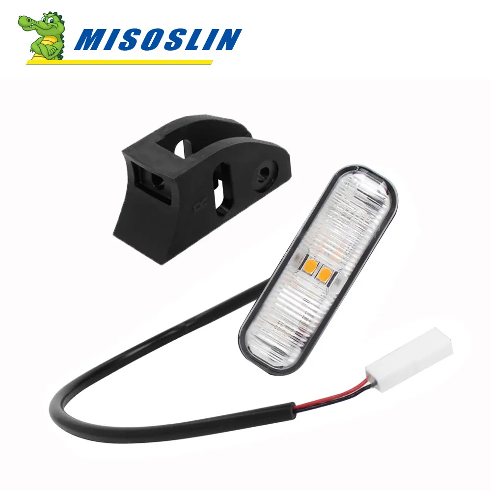 New Original Front Rear Turn Signal Lamp For Ninebot Kickscooter P65 P100S Electric Scooter Left Or Right Turn Light Parts