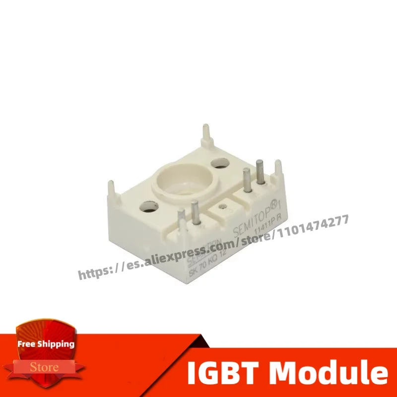 

SK70KQ16 SK100KQ12 SK120KQ08 SK70DT16 SK70KQ12 SK100KQ08 SK15DGDL12T4ET SK10DGDL126ET SK15DGDL126ET New Original IGBT Module