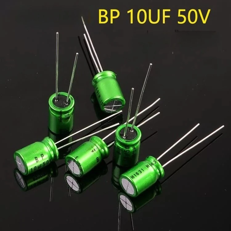 50pcs  Capacitor for Audio,10UF 50V Non-polar Coupling Capacitor