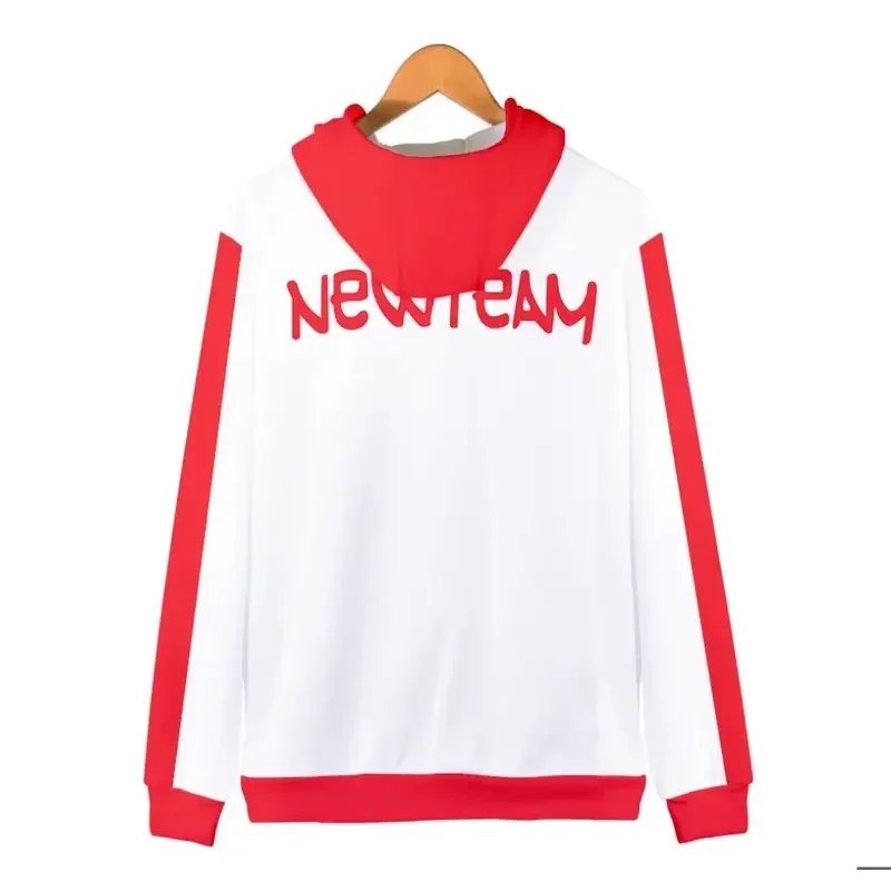 Sn60 ثلاثية الأبعاد طباعة أنيمي الكابتن تسوجاسا أوزورا تسواسا كوجيرو هاجا زي للجنسين هوديي سستة مقنعين سترة قمصان كرة قدم Unifor1 &