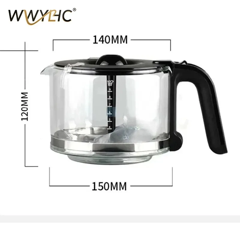 Suitable for HD7761, HD7762, HD7765, HD7766, HD7767, HD7768, HD7769 Coffee Machine Glass Pot Filter Funnel Accessories