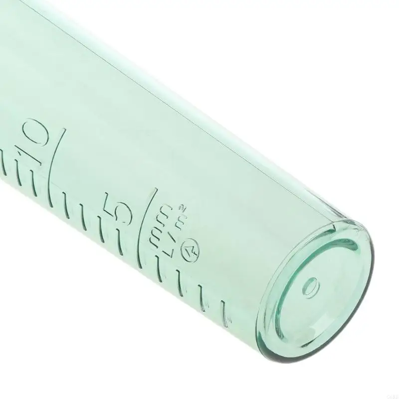 

652F Polystyrene Rain Gauge Up to 35mm Measurement Tool For Garden Water Ground