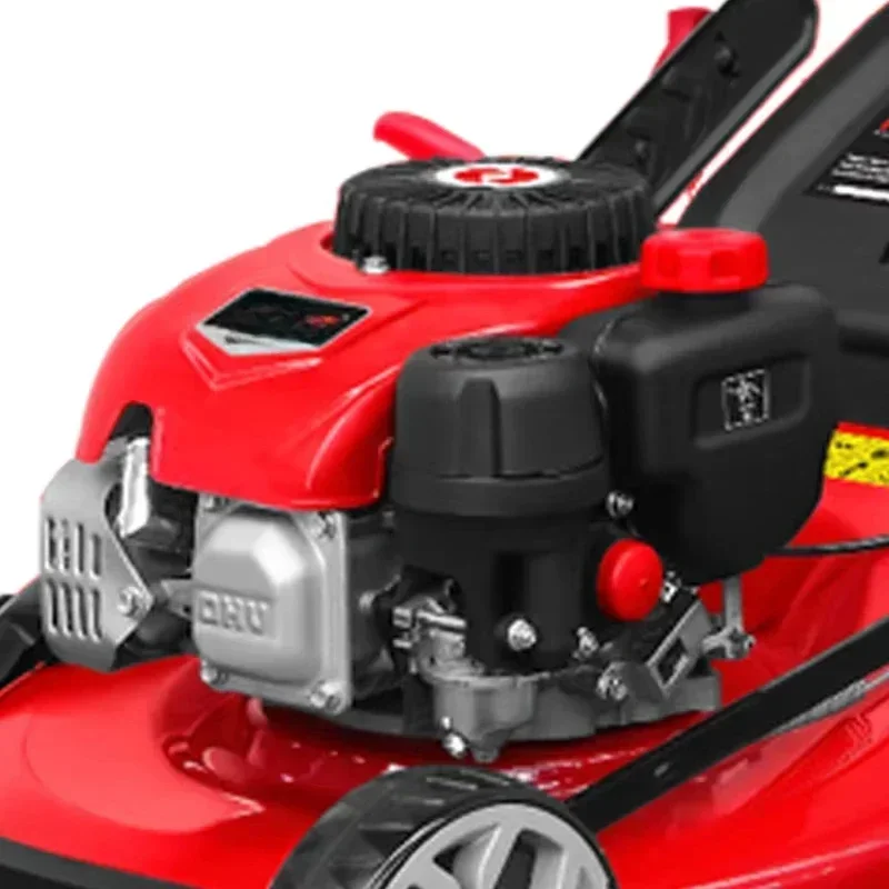 For 4446 5.5HP 171cc Gasoline Powered Lawn Machine Hand Push Gasoline Garden Tools Manual Hand Push Lawn Mower
