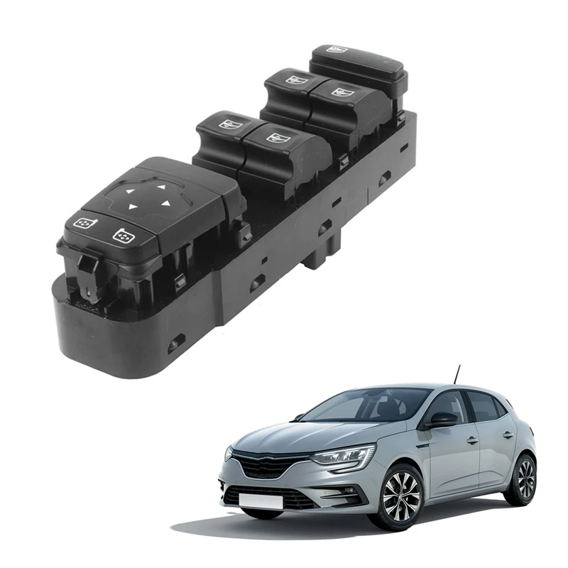 Car Auto Accessorie Electric Power Window Control Switch Accessories 254015253R For Renault Megane IV SPORT TOURER 2016