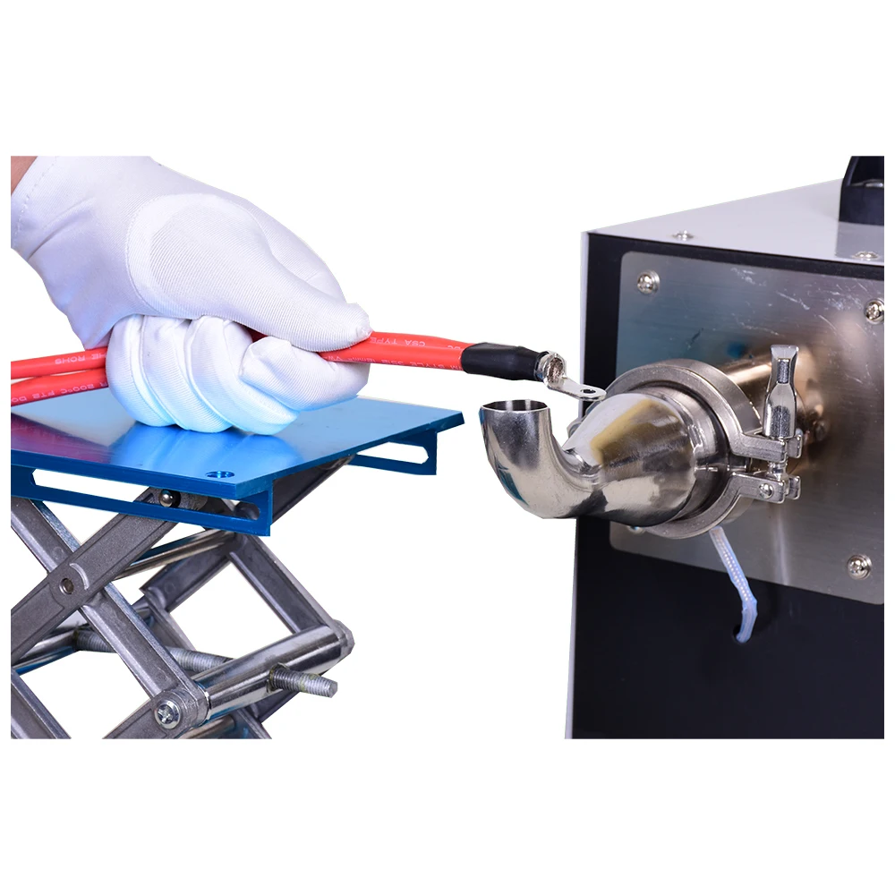 

RS200B Small Size Tube Heat Blower Machine Infrared Heat Shrink Tube Heating Machine