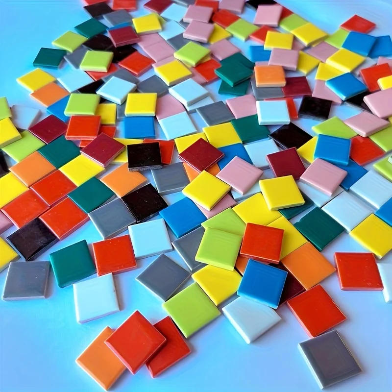 150/300g per Pack of Mixed DIY Mosaic Decorative Material Pieces, Suitable for DIY Projects, Living Room and Home Decoration
