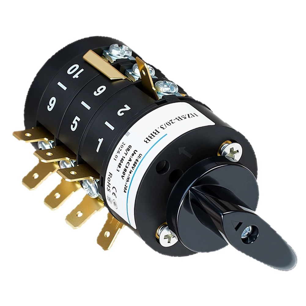 

HZ5B-20/3 3P 8 Way Combination Switch for Motor Control in Transportation Mining and Manufacturing Applications