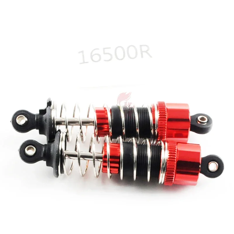 Controle remoto Car Shock Absorber, MJX 16208, 16209, 16210, RC Peças Originais, 16500R, 16510R, Pressão do óleo