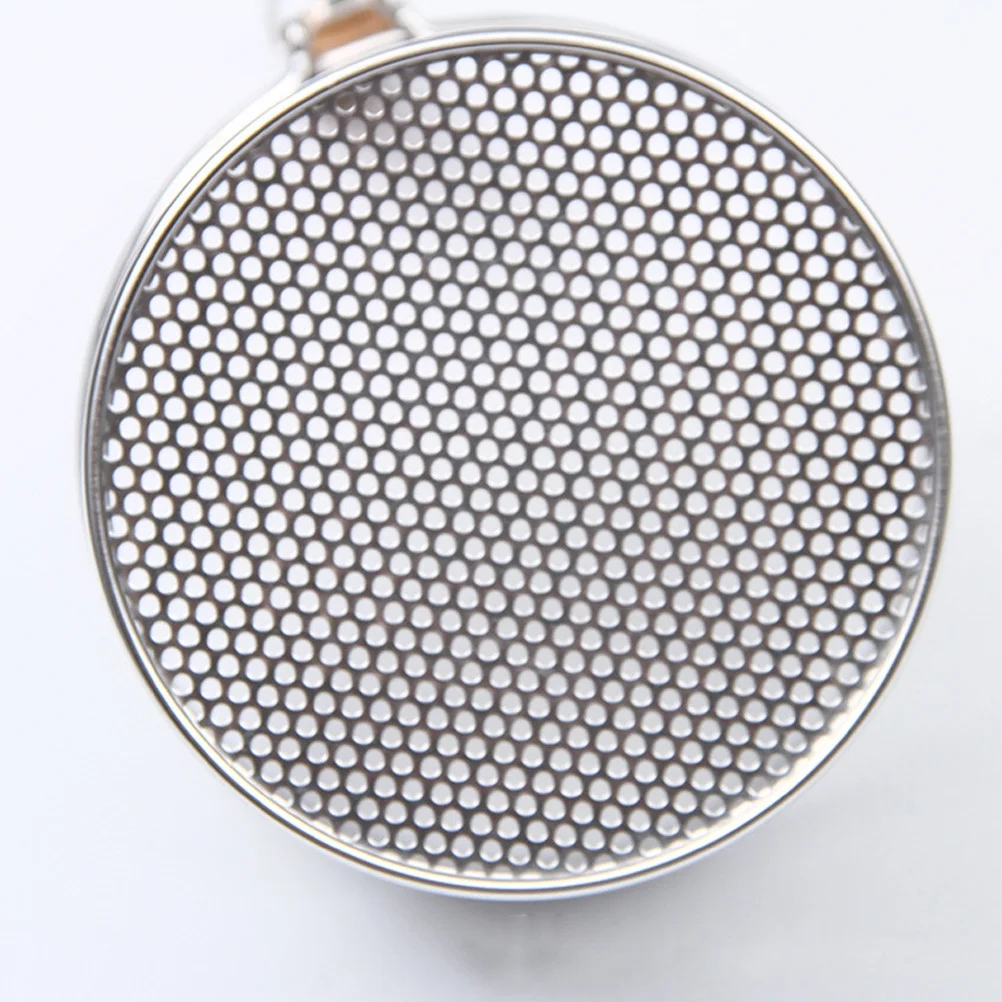 

2Pcs Stainless Steel Noodle Strainer Pasta Drainer Basket Wear Resistant Practical Hot Pot Soup Strainer Cooking Gadget