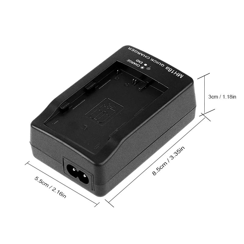 MH-18 MH18A Battery Charger for Nikon EN-EL3E D50 D70 D100 D80 D200 D90 D300 EN-EL3E EL3A EL3E D100SLR D700 D70S MH-18A