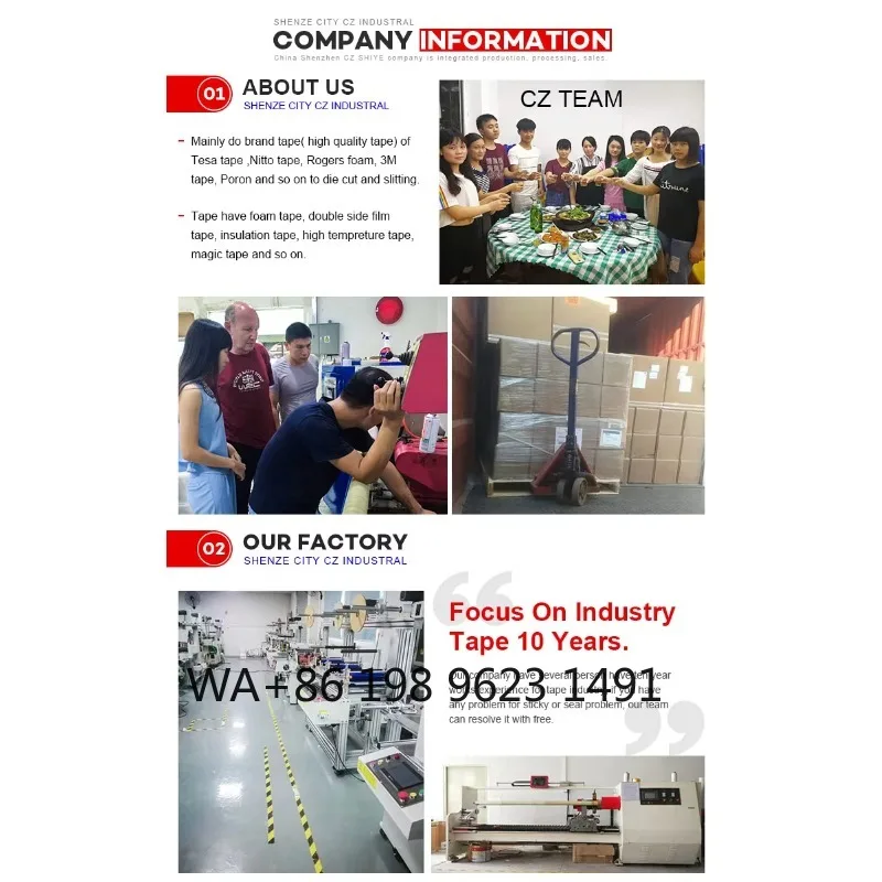 Self Adhesive Label Tape, High PrecisionPrinting Tape for Marking Labeling Application