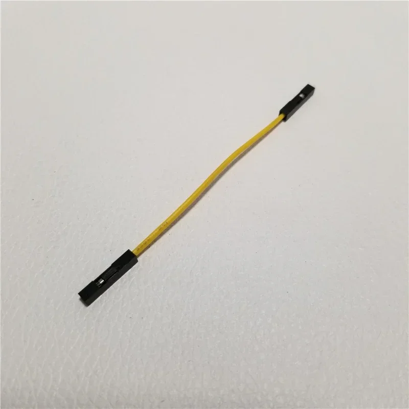 듀폰 터미널 케이블 암에서 1P 두께 24AWG 기계 전원 PC DIY용, 로트당 20 개, 6cm