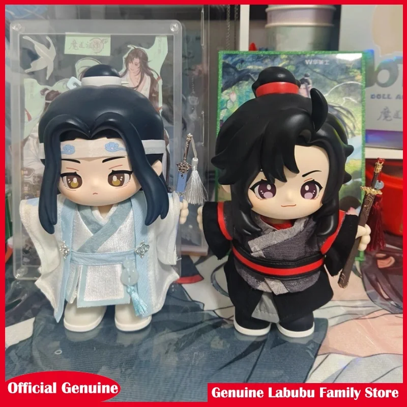 

Новая оригинальная фигурка Mo Dao Zu Shi Wei Wuxian Lan Wangji, подвижная суставная фигурка, аниме, модель из ПВХ, кукла, игрушка, рождественские подарки, игрушки