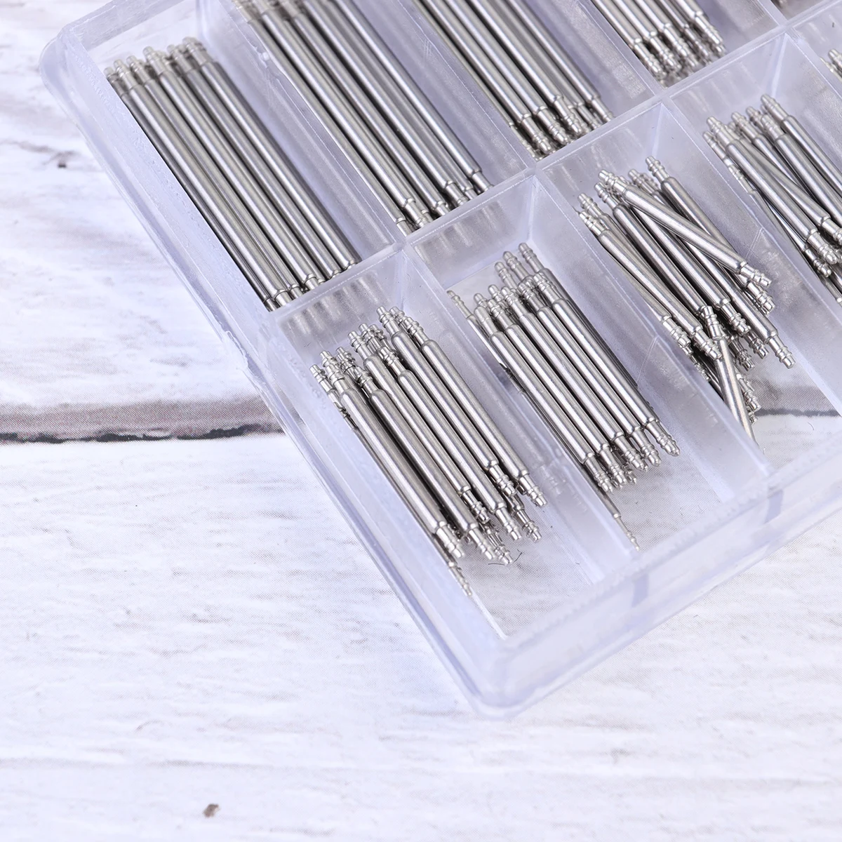 

360 Pcs Watch Strap Tool Watchmaker Repair Accessory Kit Band Remover Watchband Replacement Link Spring Bar