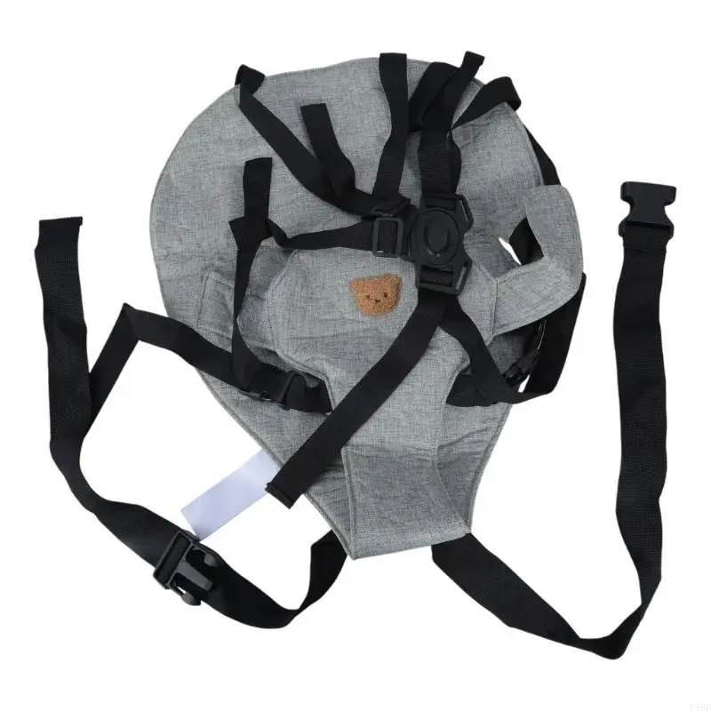 F19f Cadeira jantar Strap Baby Dining Out Out Strap Belt Creard High Chairp